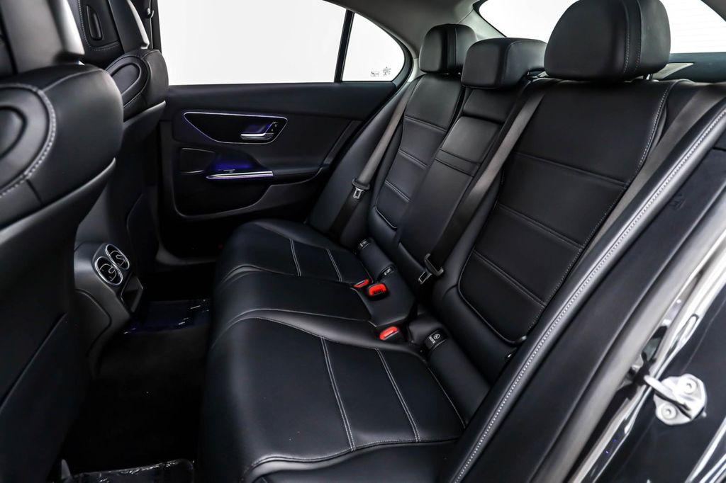 used 2023 Mercedes-Benz C-Class car, priced at $35,894