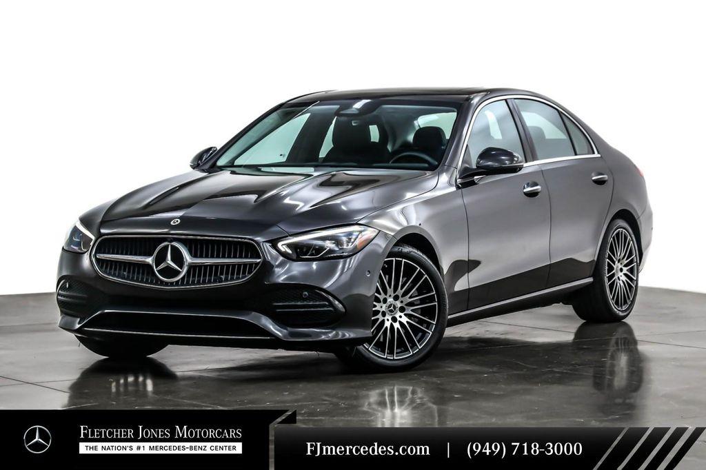 used 2023 Mercedes-Benz C-Class car, priced at $35,894