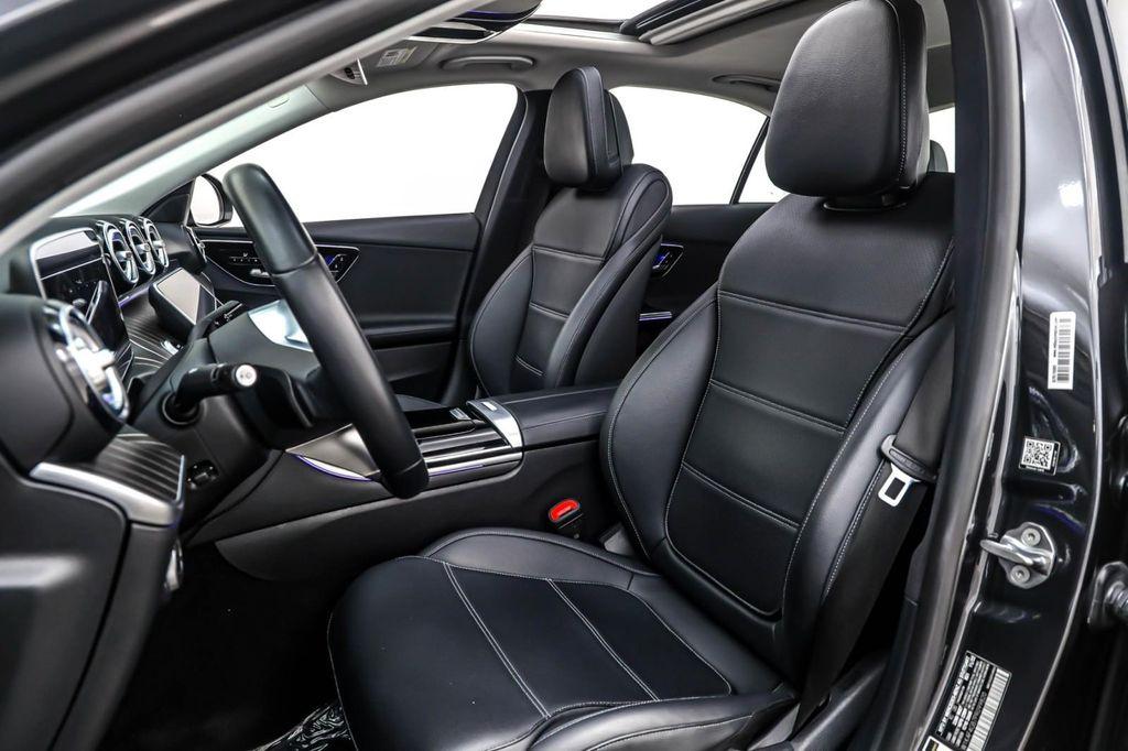 used 2023 Mercedes-Benz C-Class car, priced at $35,894