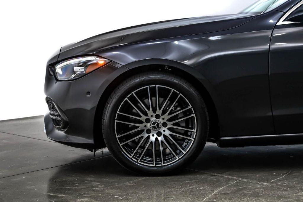 used 2023 Mercedes-Benz C-Class car, priced at $35,894