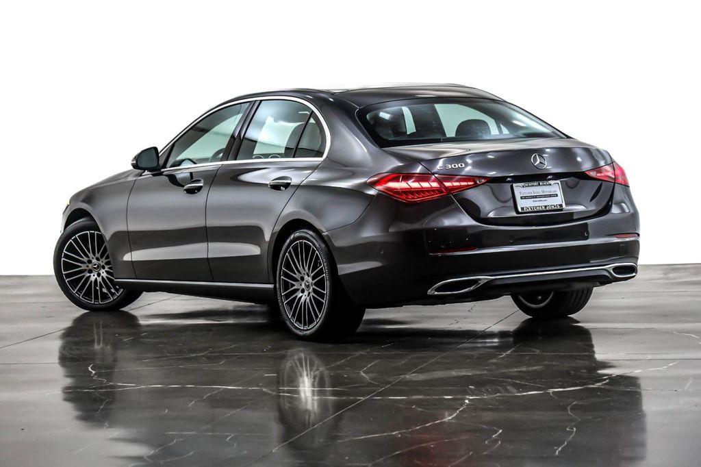 used 2023 Mercedes-Benz C-Class car, priced at $35,894