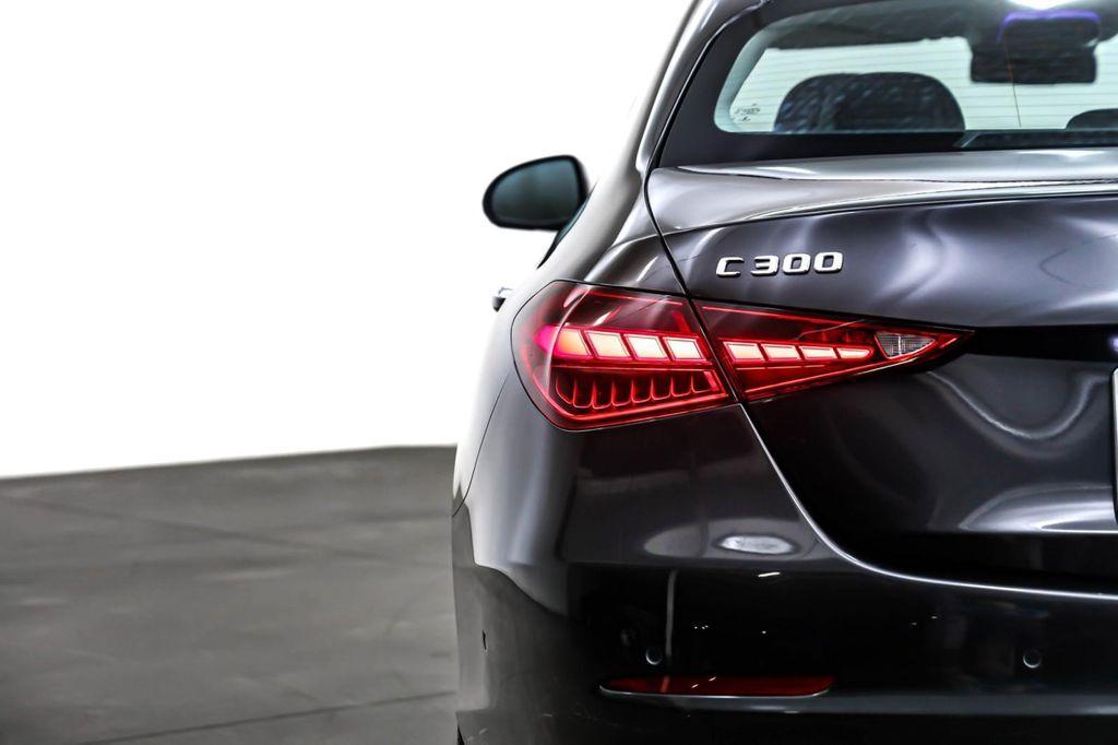 used 2023 Mercedes-Benz C-Class car, priced at $35,894