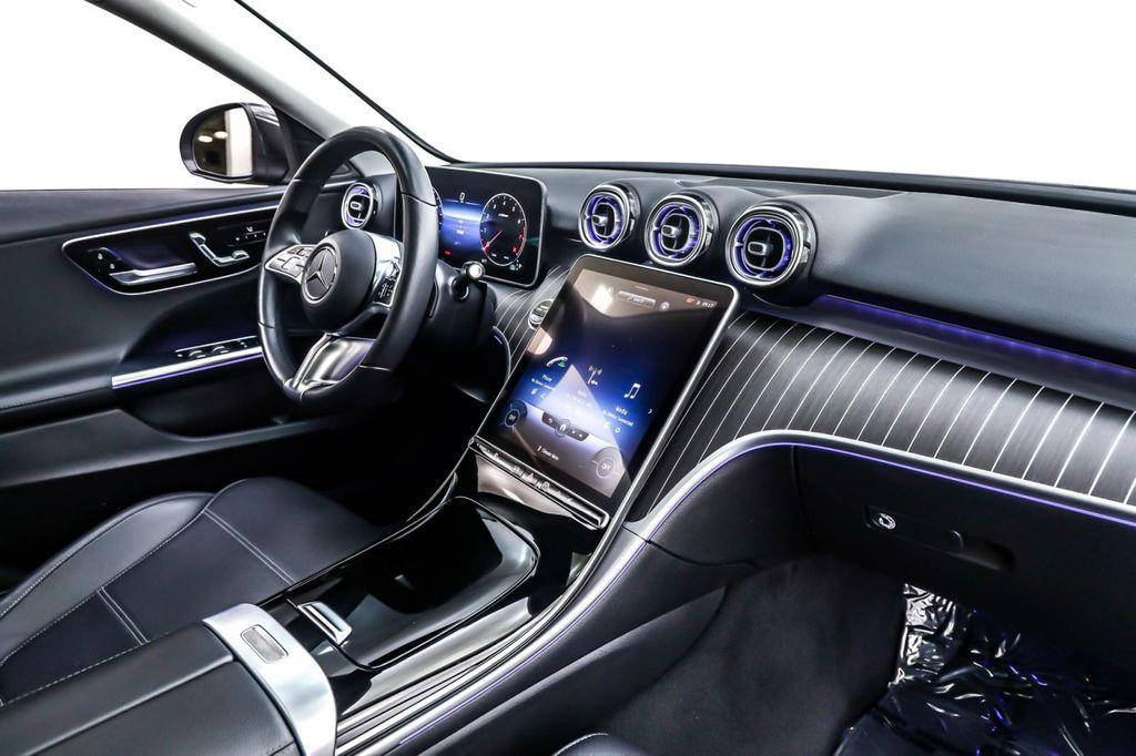 used 2023 Mercedes-Benz C-Class car, priced at $35,894