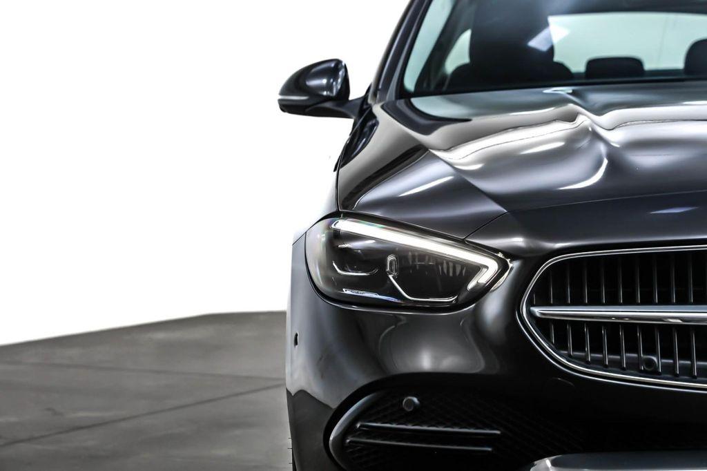 used 2023 Mercedes-Benz C-Class car, priced at $35,894