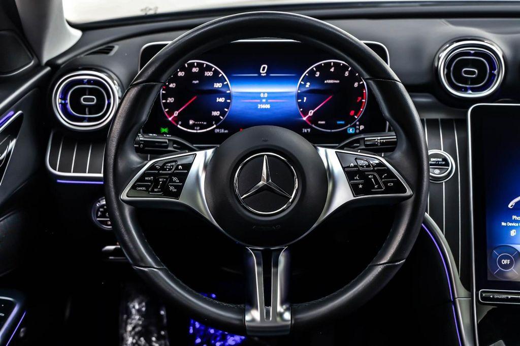 used 2023 Mercedes-Benz C-Class car, priced at $35,894
