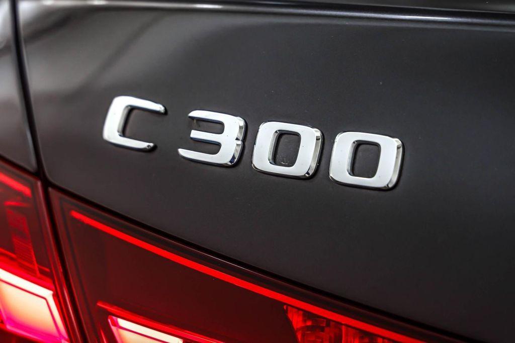 used 2023 Mercedes-Benz C-Class car, priced at $35,894