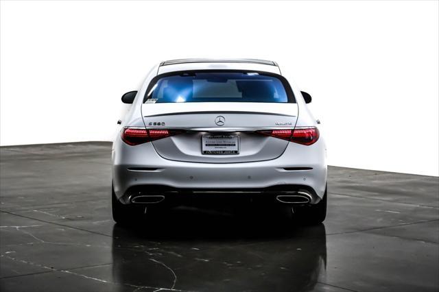 new 2025 Mercedes-Benz S-Class car, priced at $149,875