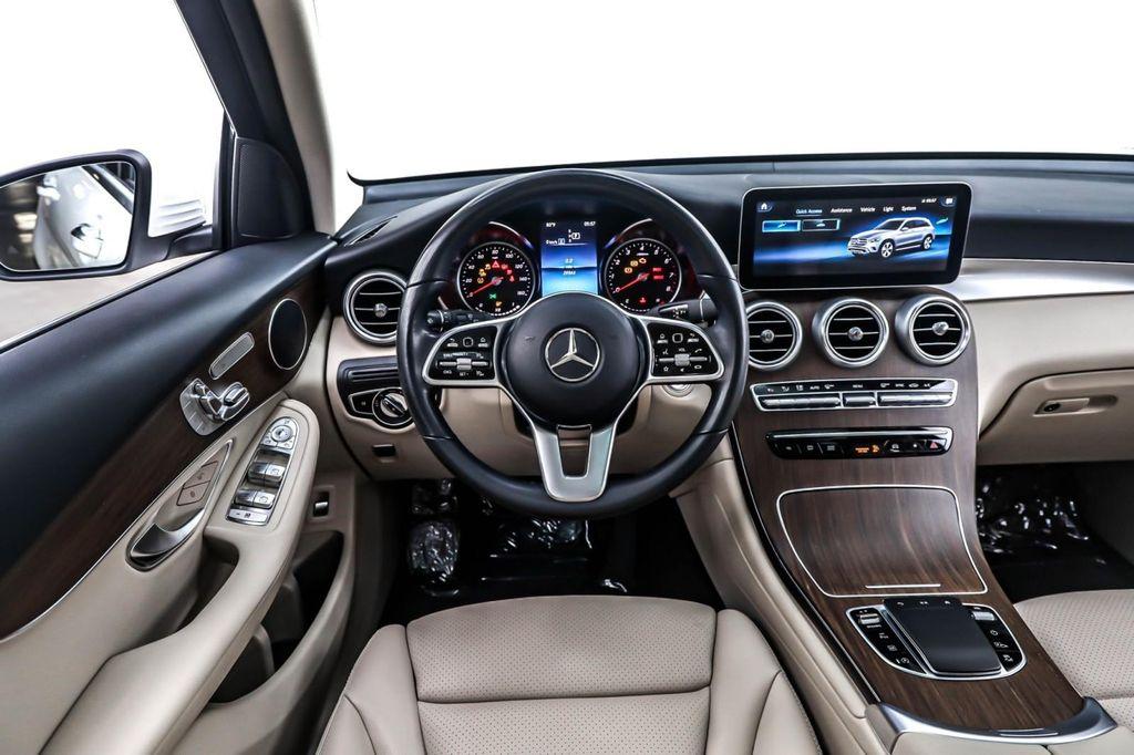 used 2022 Mercedes-Benz GLC 300 car, priced at $31,897