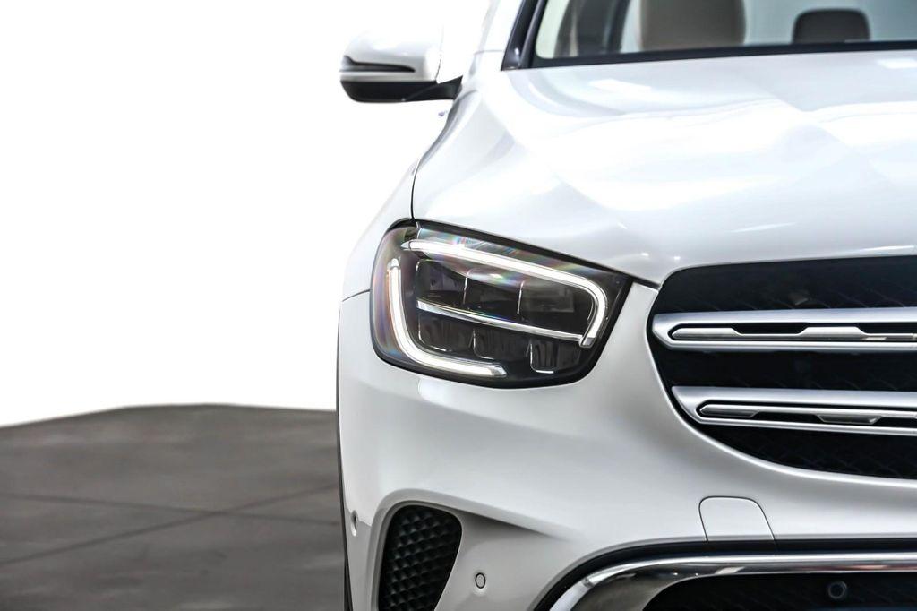 used 2022 Mercedes-Benz GLC 300 car, priced at $31,897