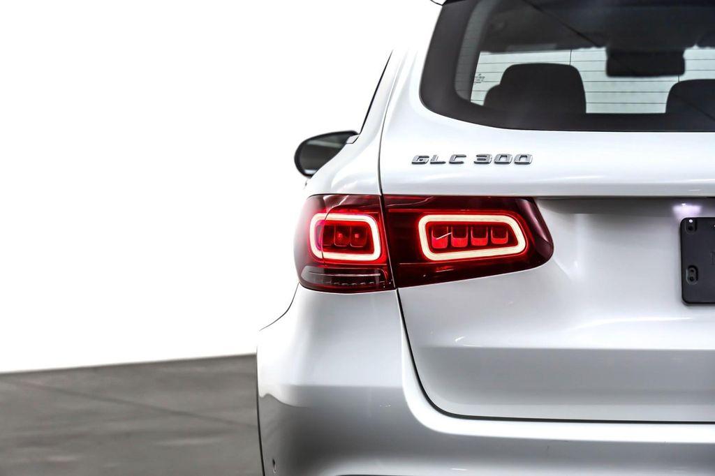 used 2022 Mercedes-Benz GLC 300 car, priced at $31,897