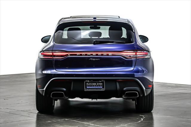 used 2024 Porsche Macan car, priced at $53,891