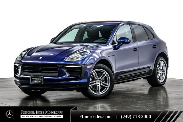 used 2024 Porsche Macan car, priced at $53,891