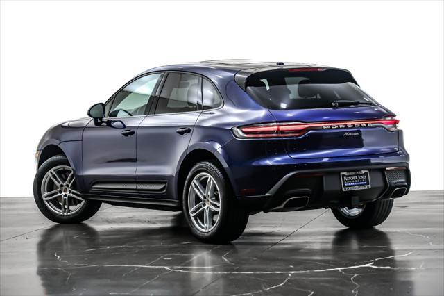 used 2024 Porsche Macan car, priced at $53,891