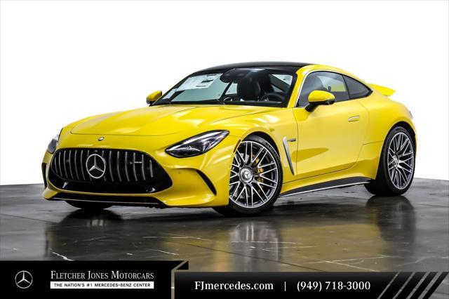 new 2024 Mercedes-Benz AMG GT 63 car, priced at $190,710