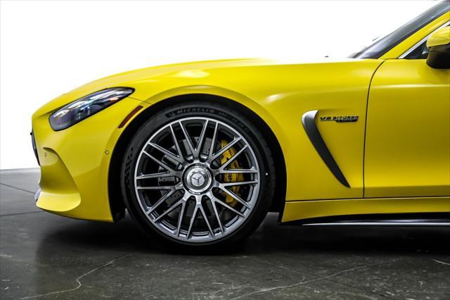 new 2024 Mercedes-Benz AMG GT 63 car, priced at $190,710