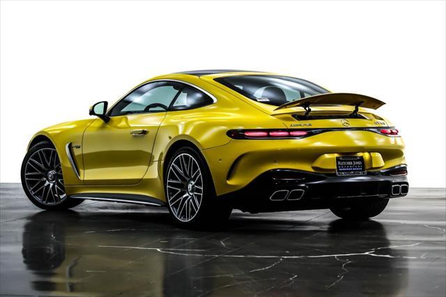 new 2024 Mercedes-Benz AMG GT 63 car, priced at $190,710