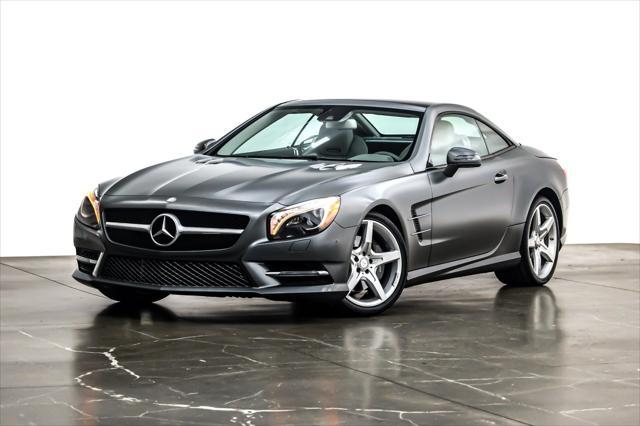 used 2016 Mercedes-Benz SL-Class car, priced at $38,894