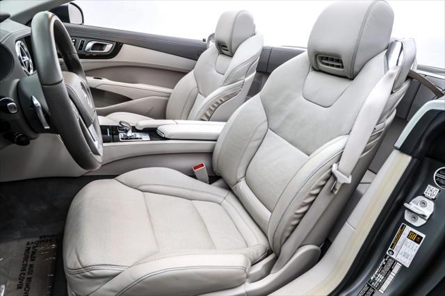 used 2016 Mercedes-Benz SL-Class car, priced at $38,894