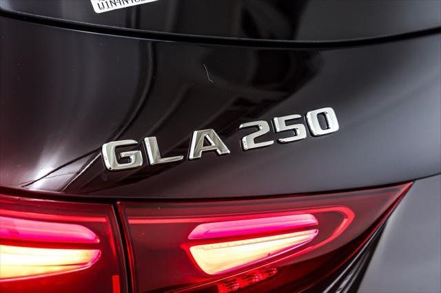 new 2025 Mercedes-Benz GLA 250 car, priced at $46,185