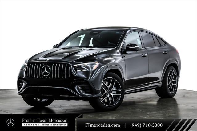new 2025 Mercedes-Benz AMG GLE 53 car, priced at $95,245