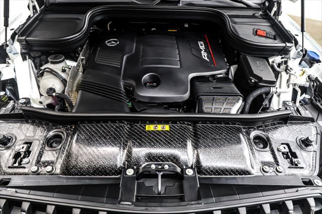 new 2025 Mercedes-Benz AMG GLE 53 car, priced at $97,105