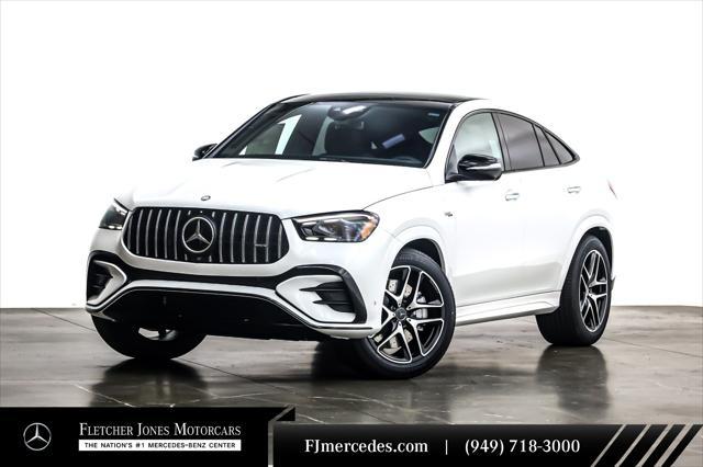new 2025 Mercedes-Benz AMG GLE 53 car, priced at $97,105