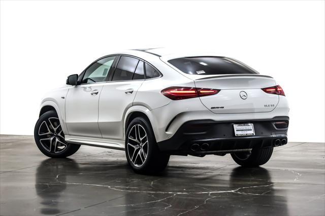 new 2025 Mercedes-Benz AMG GLE 53 car, priced at $97,105