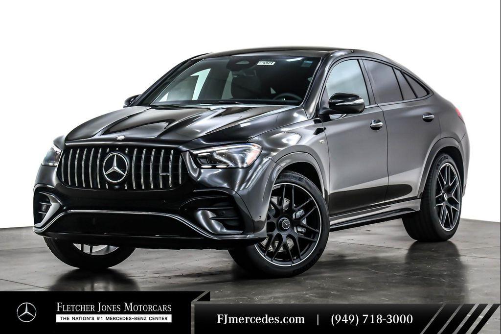 new 2026 Mercedes-Benz AMG GLE 53 car, priced at $97,695