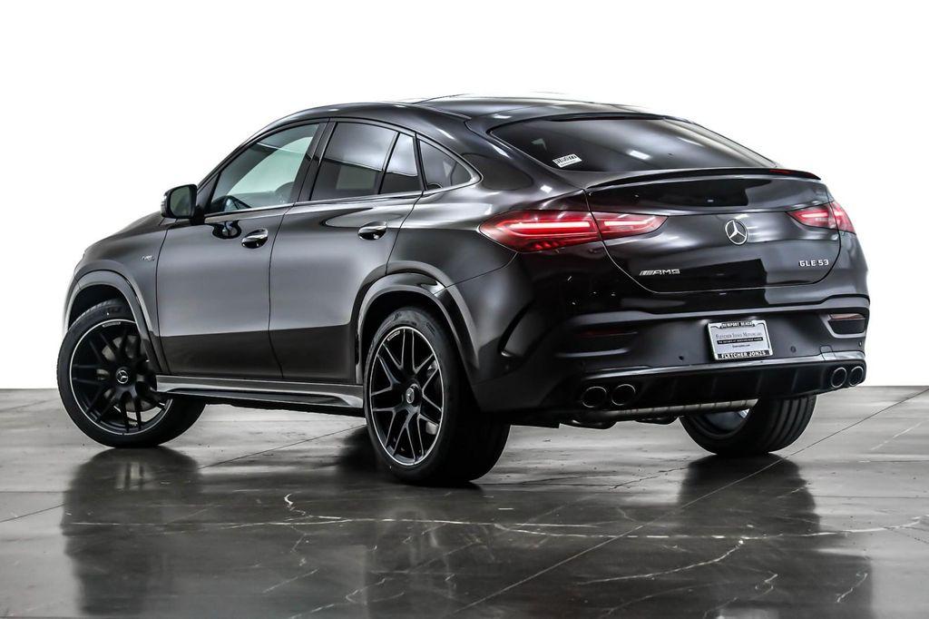 new 2026 Mercedes-Benz AMG GLE 53 car, priced at $97,695