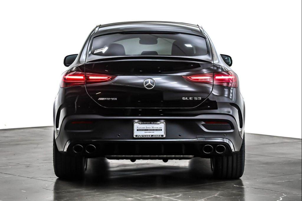 new 2026 Mercedes-Benz AMG GLE 53 car, priced at $97,695