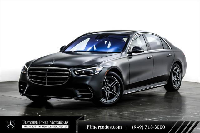 used 2023 Mercedes-Benz S-Class car, priced at $78,894