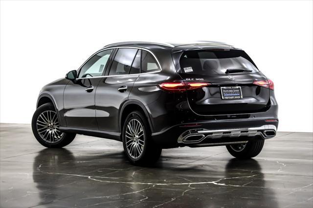 new 2025 Mercedes-Benz GLC 300 car, priced at $51,800