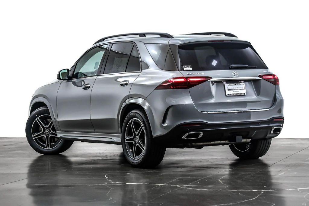 new 2025 Mercedes-Benz GLE 450 car, priced at $83,615