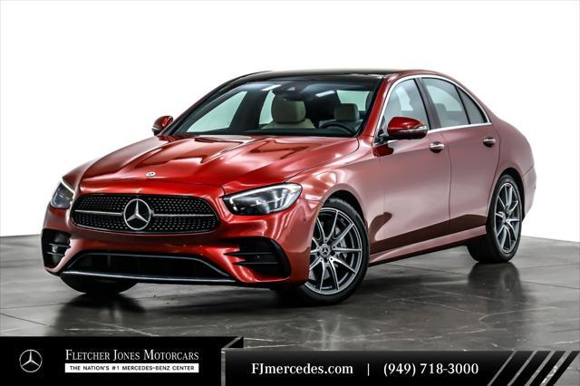 used 2021 Mercedes-Benz E-Class car, priced at $38,894