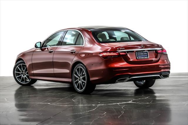 used 2021 Mercedes-Benz E-Class car, priced at $38,894