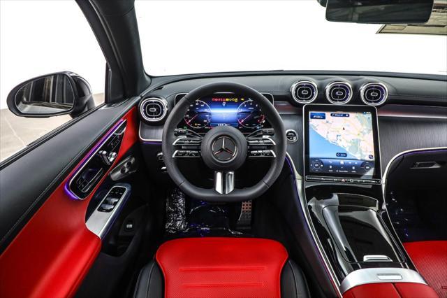 new 2025 Mercedes-Benz GLC 300 car, priced at $62,975