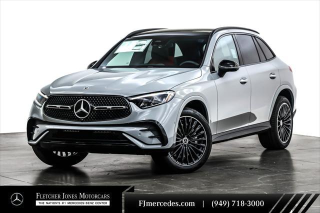 new 2025 Mercedes-Benz GLC 300 car, priced at $62,975