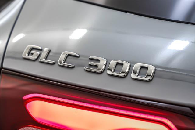 new 2025 Mercedes-Benz GLC 300 car, priced at $62,975