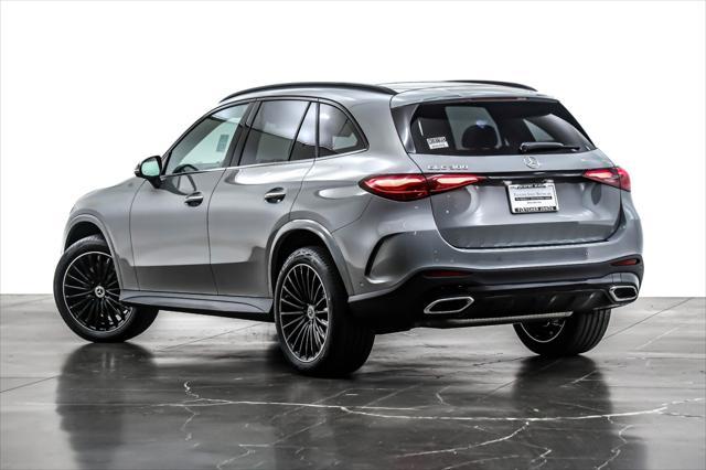 new 2025 Mercedes-Benz GLC 300 car, priced at $62,975