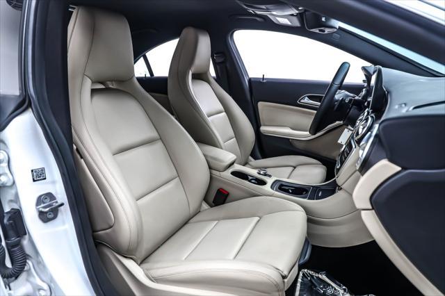 used 2018 Mercedes-Benz CLA 250 car, priced at $18,894