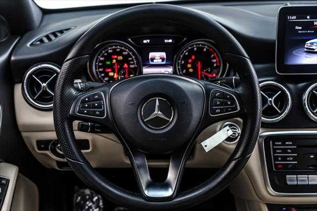 used 2018 Mercedes-Benz CLA 250 car, priced at $18,894