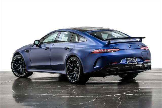 new 2024 Mercedes-Benz AMG GT 63 car, priced at $221,760