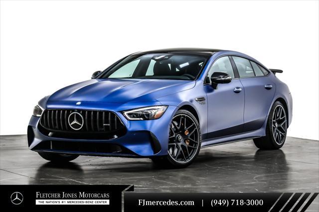 used 2024 Mercedes-Benz AMG GT 63 car, priced at $204,894