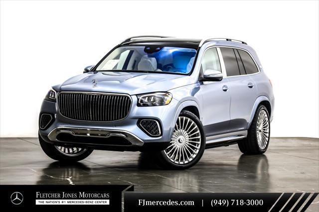 new 2025 Mercedes-Benz Maybach GLS 600 car, priced at $214,795