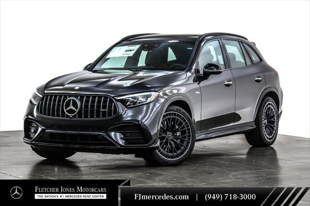 new 2025 Mercedes-Benz AMG GLC 43 car, priced at $78,600