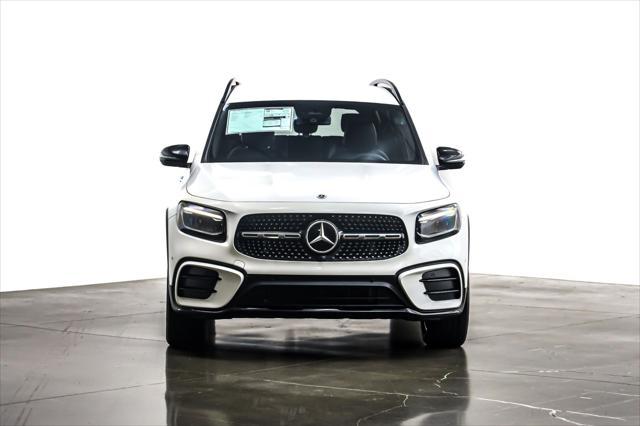 new 2025 Mercedes-Benz GLB 250 car, priced at $51,675