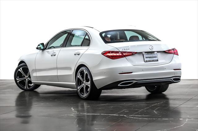 used 2022 Mercedes-Benz C-Class car, priced at $33,393
