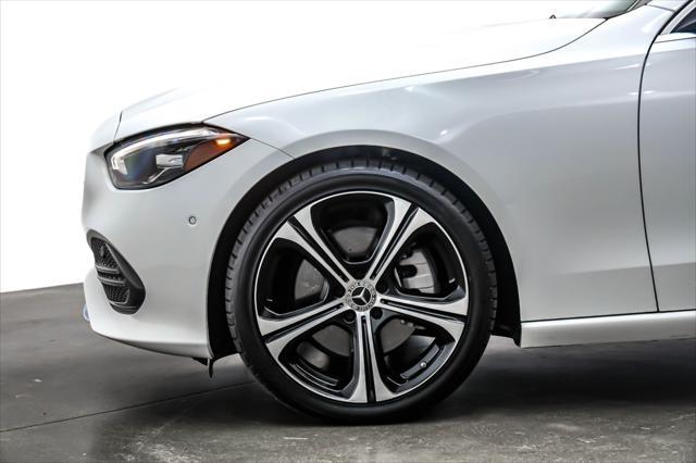 used 2022 Mercedes-Benz C-Class car, priced at $33,393