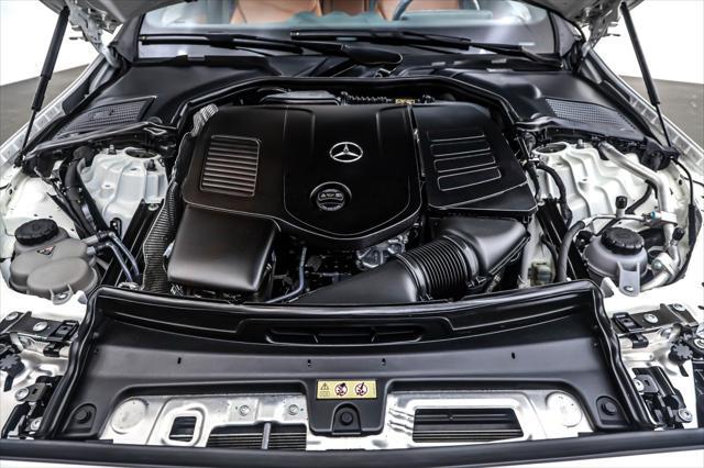 used 2022 Mercedes-Benz C-Class car, priced at $33,393
