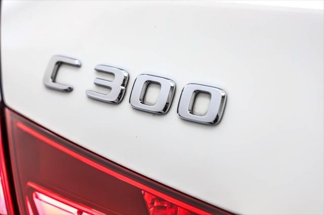 used 2022 Mercedes-Benz C-Class car, priced at $33,393